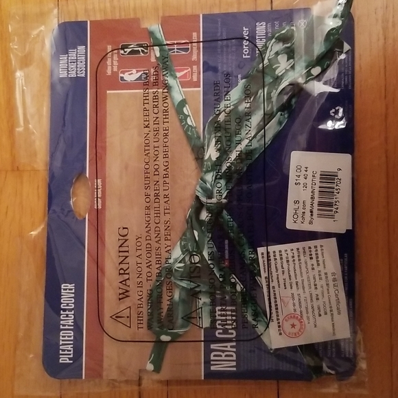 NBA Celtics Face Mask - Picture 4 of 4